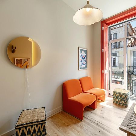 The Traditional Arts Memoir, Downtown Flat With Balcony And Comfort Lisbona Esterno foto