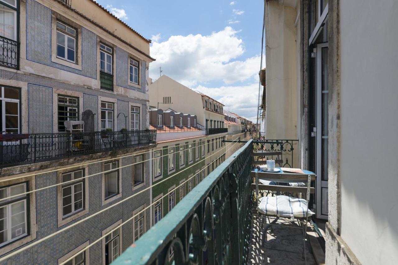 The Traditional Arts Memoir, Downtown Flat With Balcony And Comfort Lisbona Esterno foto