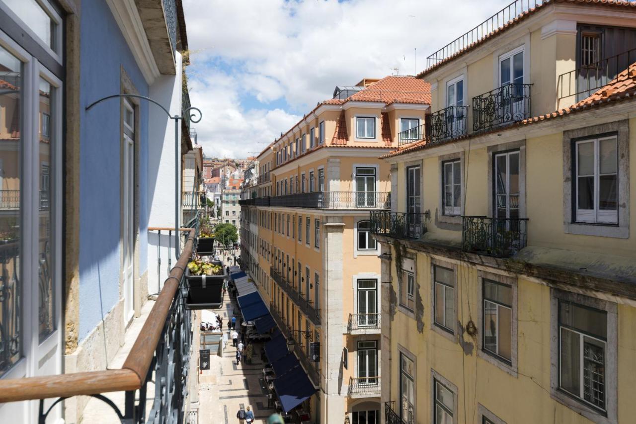 The Traditional Arts Memoir, Downtown Flat With Balcony And Comfort Lisbona Esterno foto