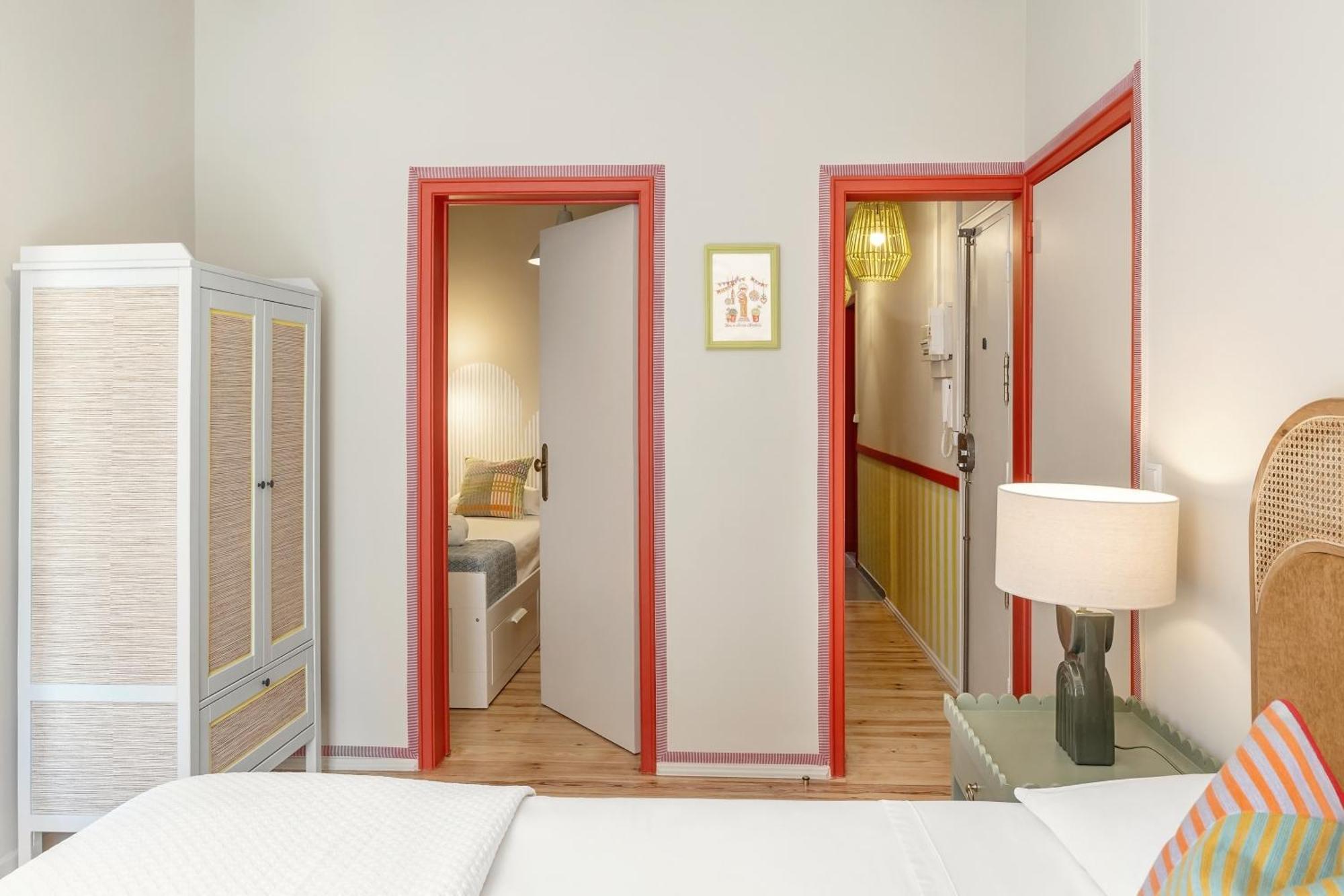 The Traditional Arts Memoir, Downtown Flat With Balcony And Comfort Lisbona Esterno foto