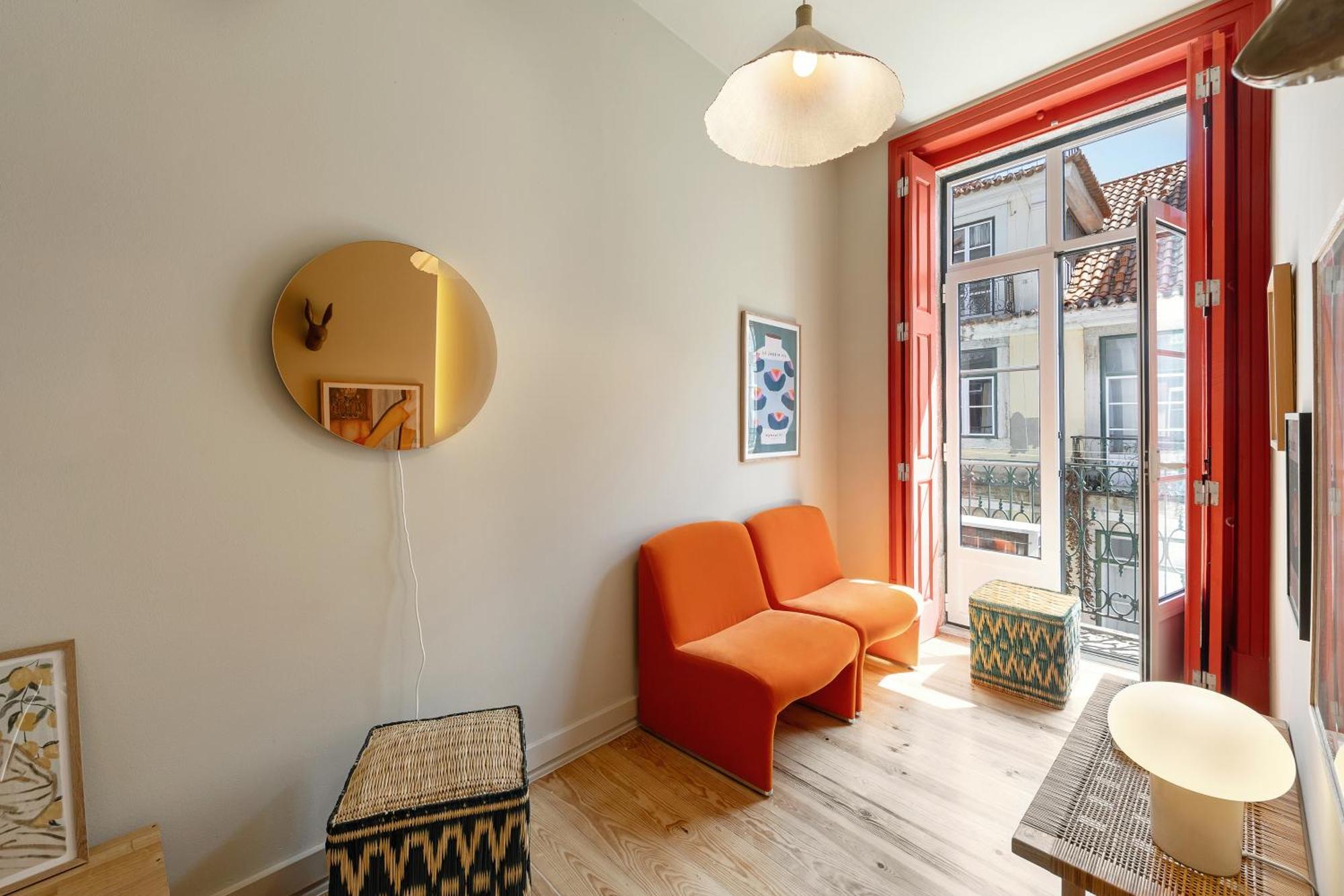 The Traditional Arts Memoir, Downtown Flat With Balcony And Comfort Lisbona Esterno foto