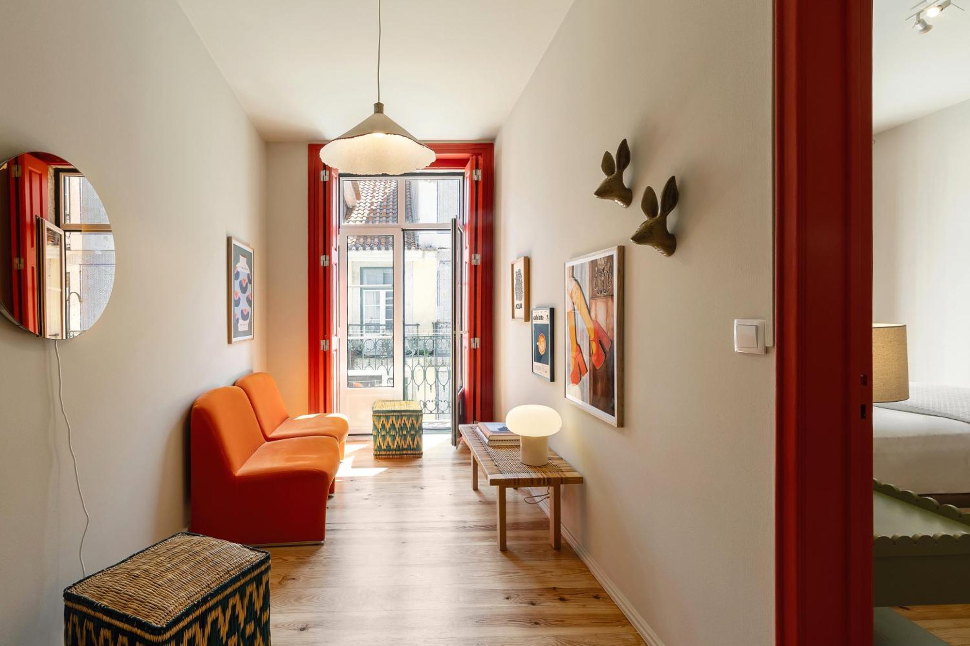The Traditional Arts Memoir, Downtown Flat With Balcony And Comfort Lisbona Esterno foto